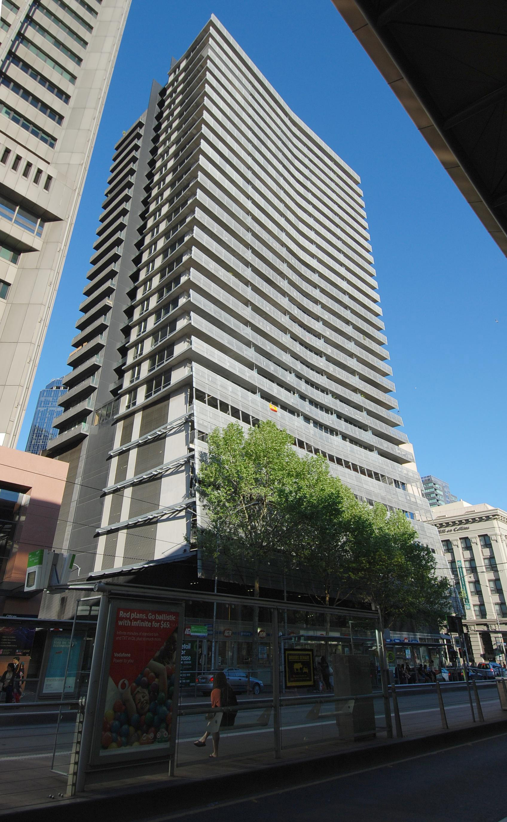 Multi-storey apartment tower in Melbourne, Victoria